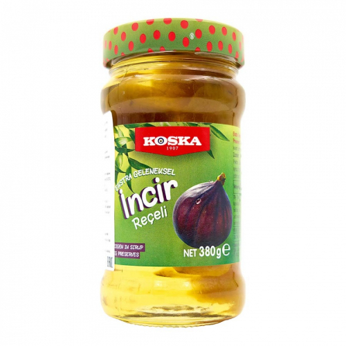 Варенье традиционное из инжира Коска | Koska Exstra Geleneksel Incir Receli 380g