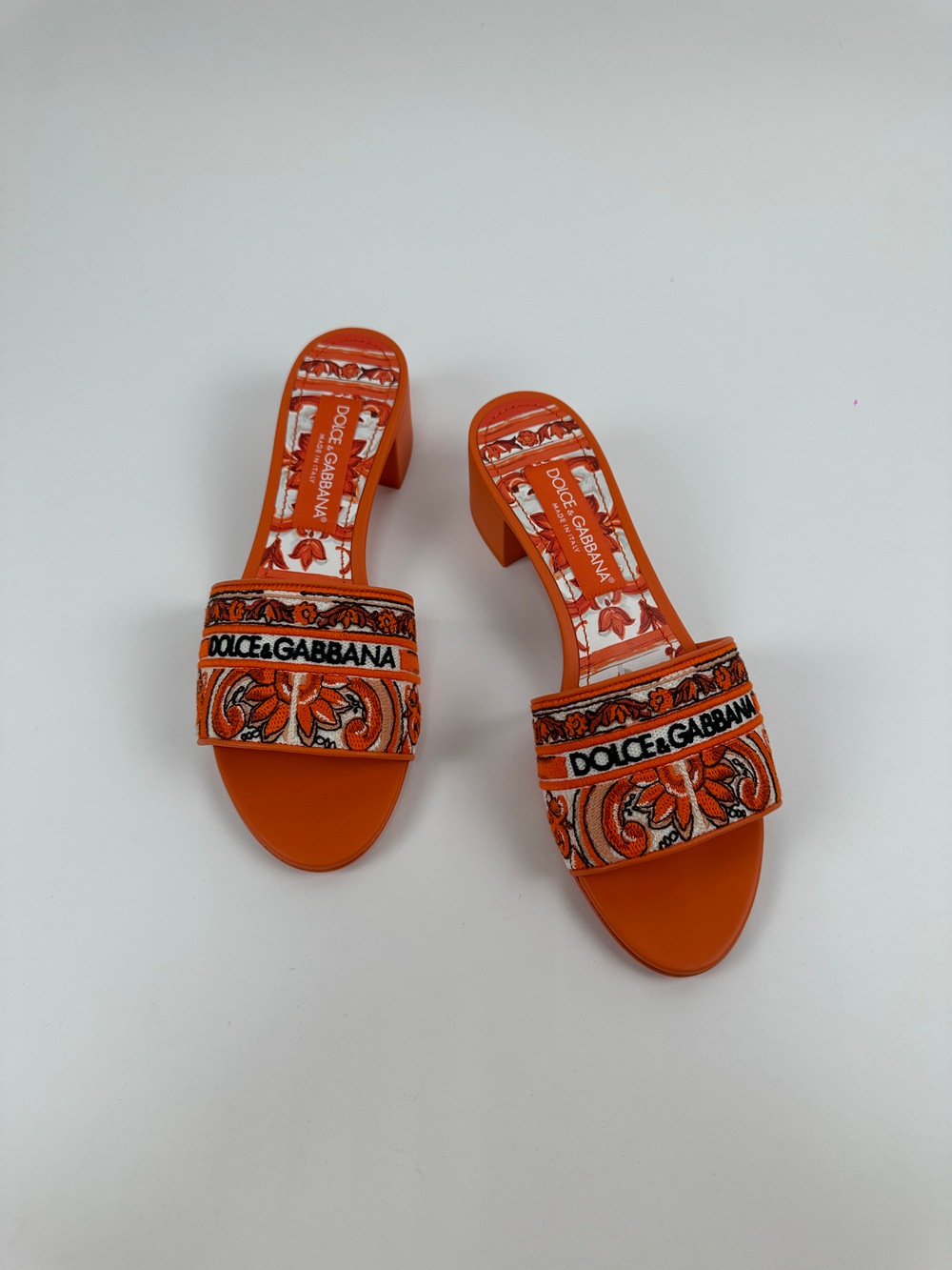 Мюли Dolce&Gabbana