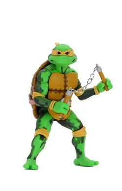 Фигурка NECA TMNT Turtles in Time: Michelangelo