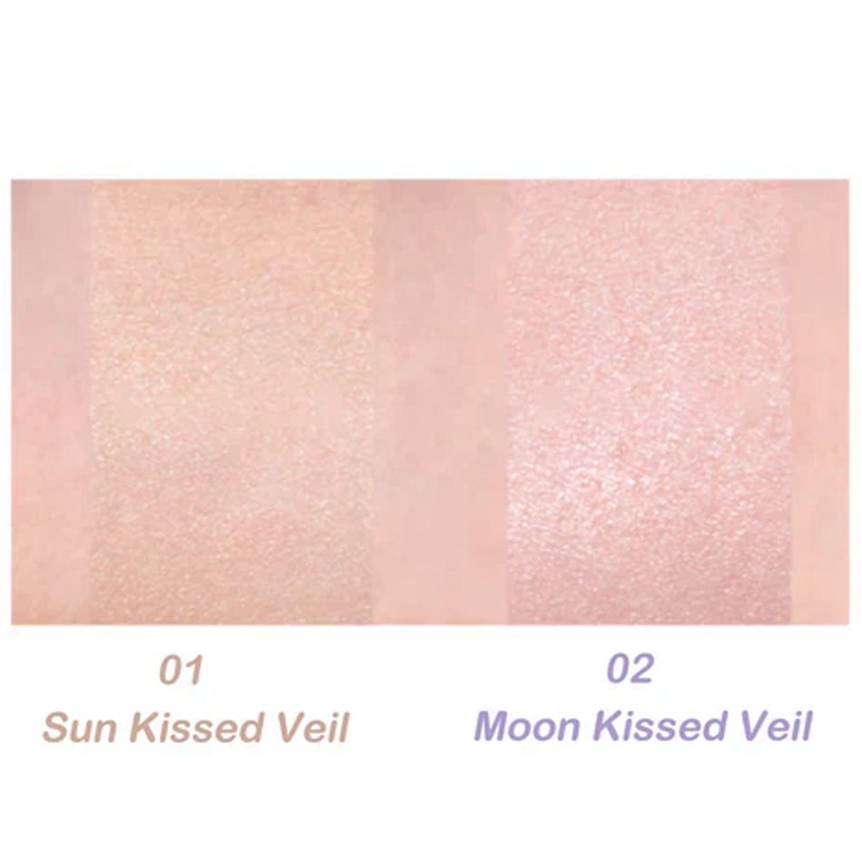 Хайлайтер с естественным финишем Rom&Nd See-Through Veillighter 01 Sunkissed Veil