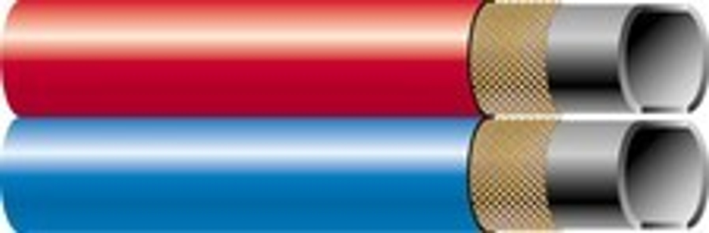 Рукав кислородная и ацетиленовая сварка TWIN GOX DN 06.3 OD 12.3 / GAC DN 06.3 OD 12.3 P=20