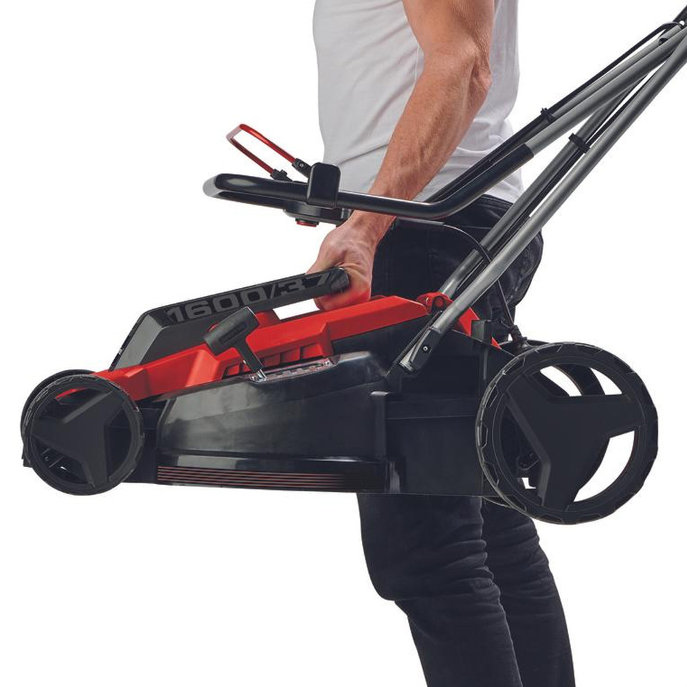 Газонокосилка электро Einhell GC-EM 1600/37 1,6кВт 37см 38л 10,7кг