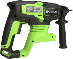 Перфоратор аккумуляторный бесщеточный GD24SDS1 GREENWORKS (3803107UA)