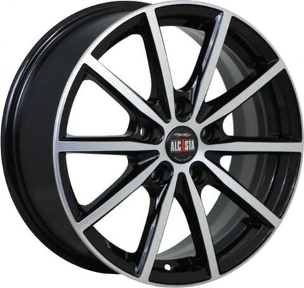 Alcasta M-61 7x17 5x114.3 ET 45 Dia 67.1 (BKF)