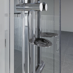 Душевая кабина Niagara Ultra 120x120 NG-7012-01 с гидромассажем