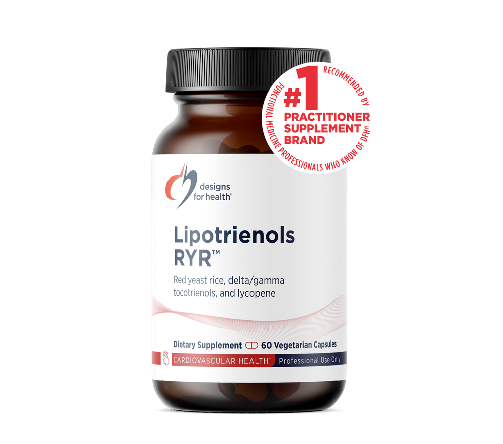 Designs For Health - Lipotrienols RYR™ - 60 capsules