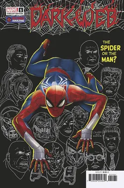 Dark Web #1 (One Shot) (Cover B)