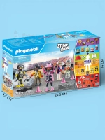 Набор Каскадерское трюковое шоу Playmobil 71399