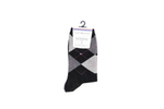 носки 2 пары Tommy Hilfiger - черный(443016001)
