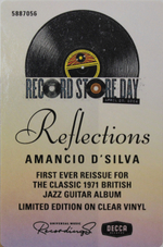 Amancio D'Silva / Reflections (The Romantic Guitar Of Amancio D'Silva) (Clear Vinyl)(LP)