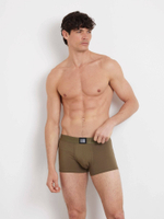 Трусики-боксеры 3шт. Guess Underwear - оливковый(U4RG01 K6YW0)