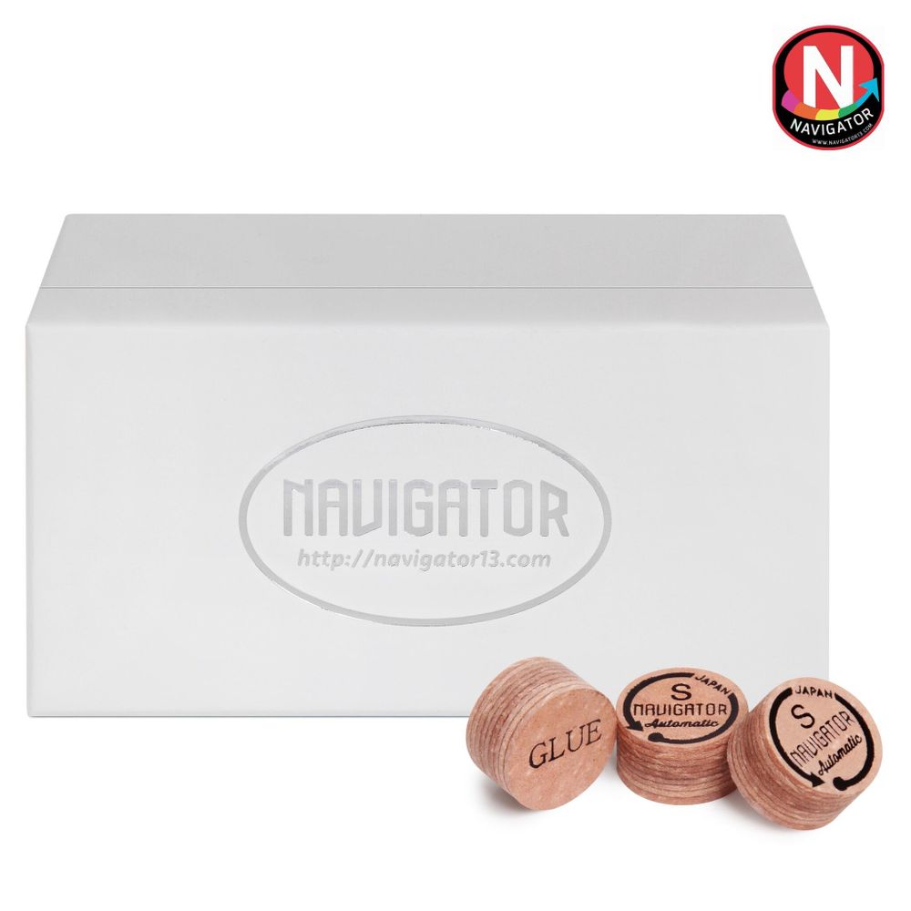 Наклейка для кия Navigator Automatic ø13мм Soft 1шт.