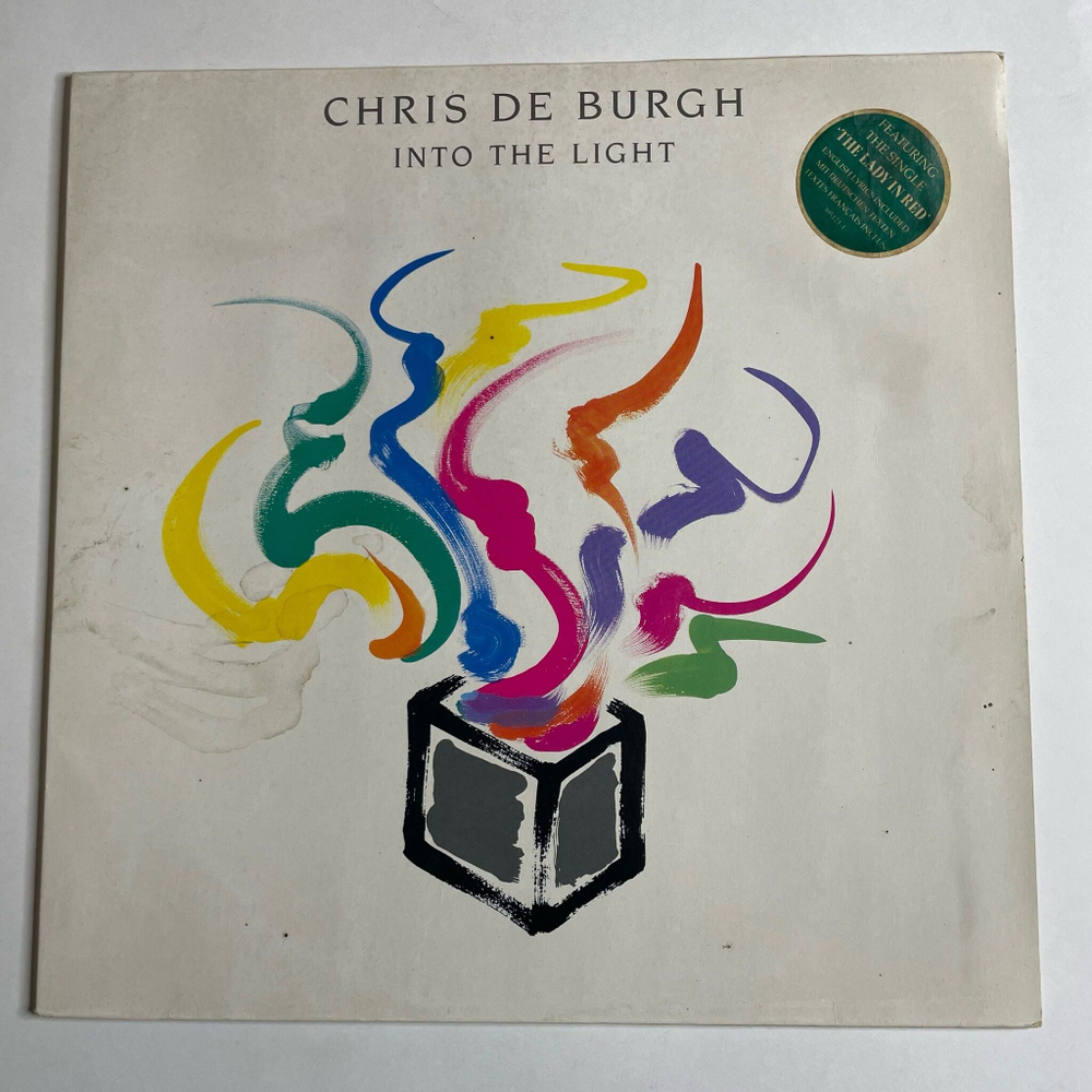 Винтажная виниловая пластинка LP Chris de Burgh Into The Light (Germany 1986) The Lady In Red