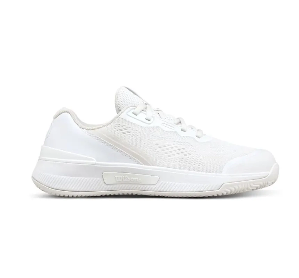 Женские теннисные кроссовки Wilson Intrigue Pro - white/white/silver