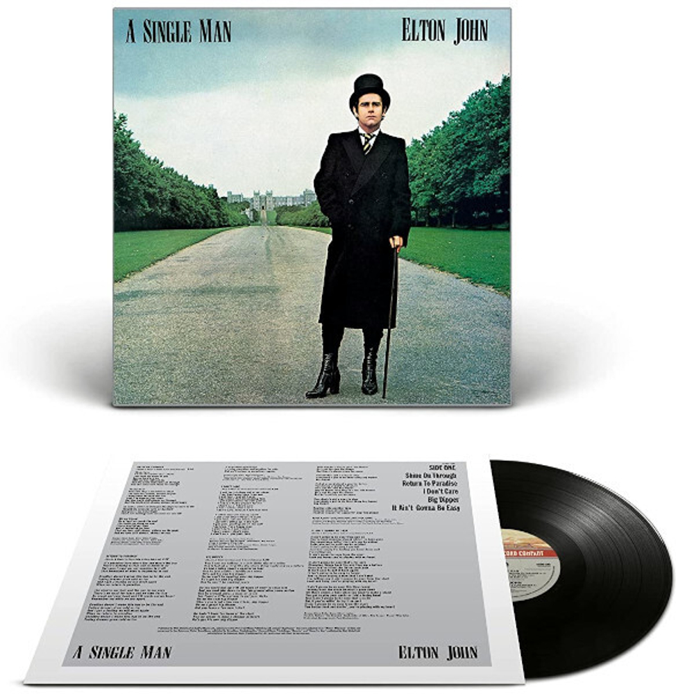 Elton John / A Single Man (LP)