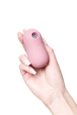 Вакуум-волновой бесконтактный стимулятор клитора Satisfyer Cotton Candy розовый