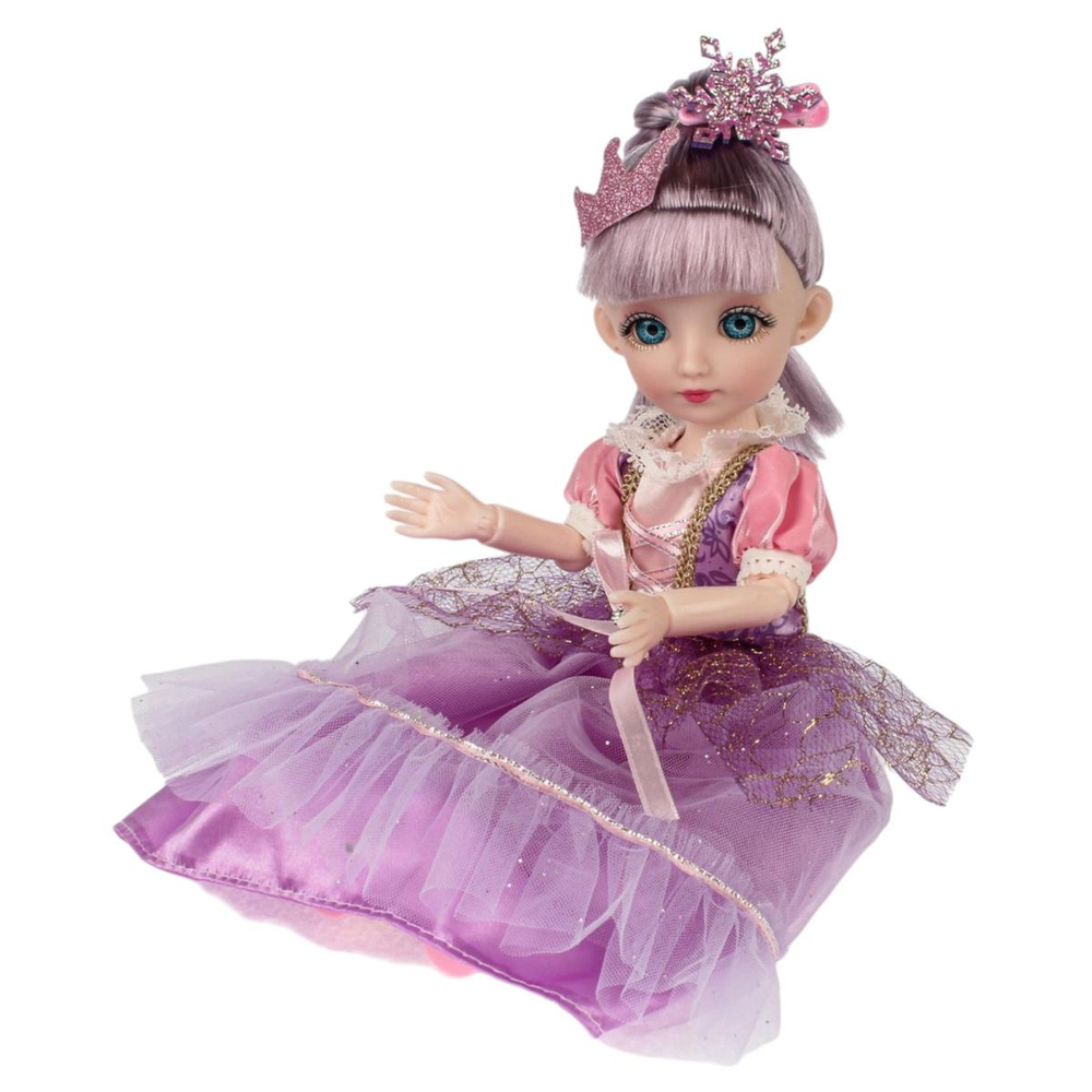 Кукла тип модница, с аксесс. коробка SK149