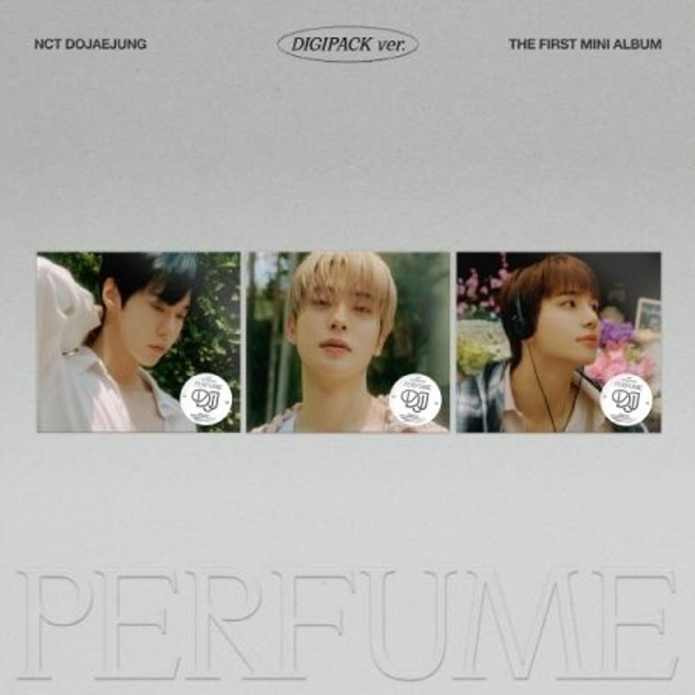 Альбом NCT DOJAEJUNG - Perfume 1st Mini Album DIGIPACK 3 Version SET