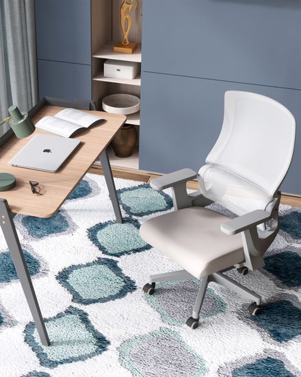 Кресло офисное TopChairs Argo серый