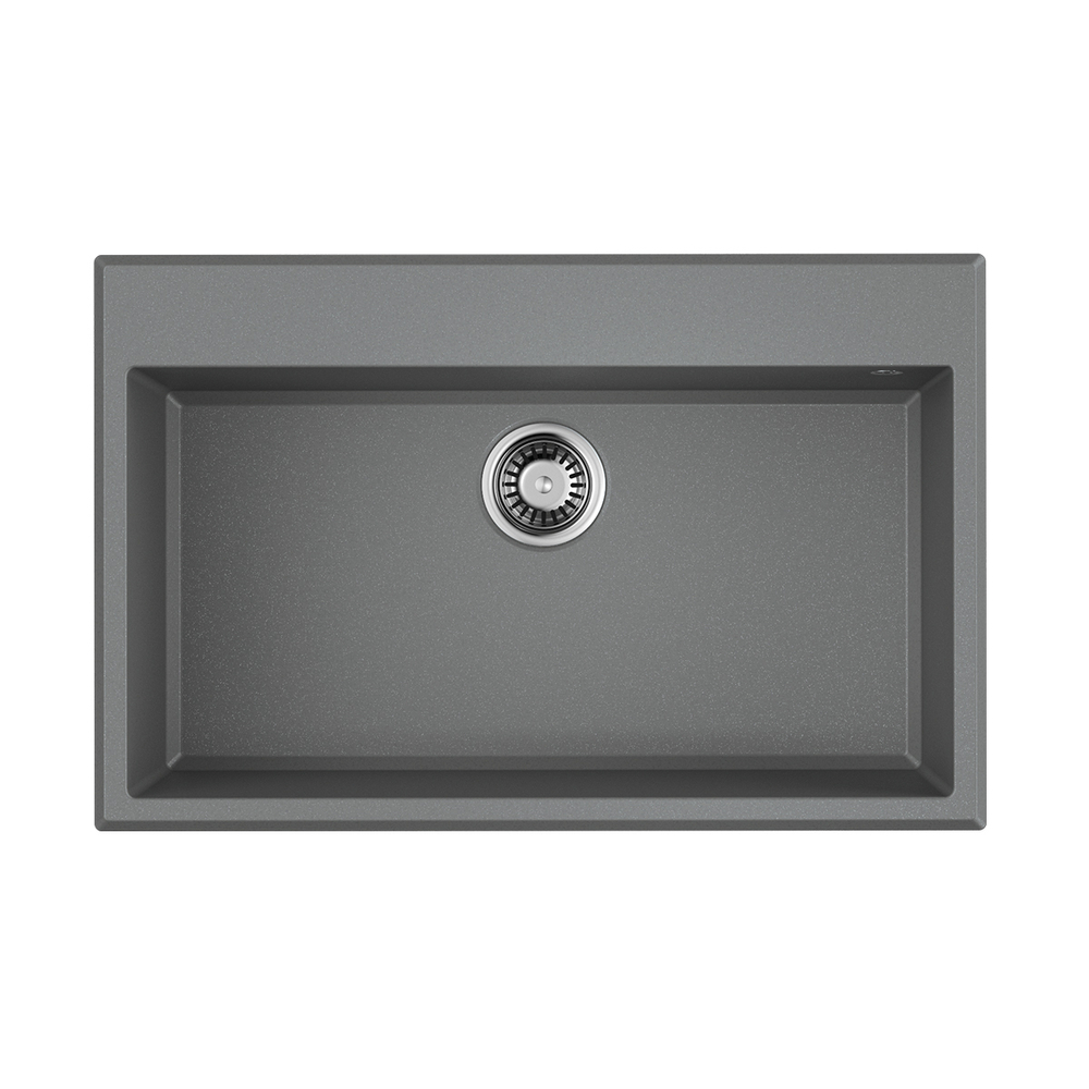 кухонная мойка Omoikiri Tedori 79-GR Tetogranit/leningrad grey