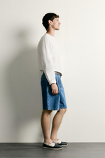 ФУТБОЛКА В ПОЛОСКУ С ДЛИННЫМИ РУКАВАМИ — ZARA · 1887/424