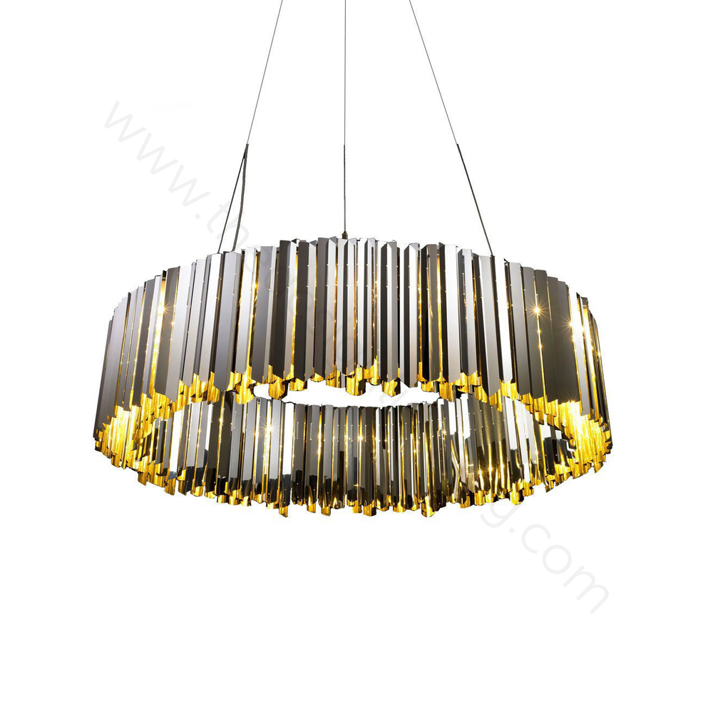 Pendant design lamp  Tom Kirk Facet by Innermost D100 (Silver)