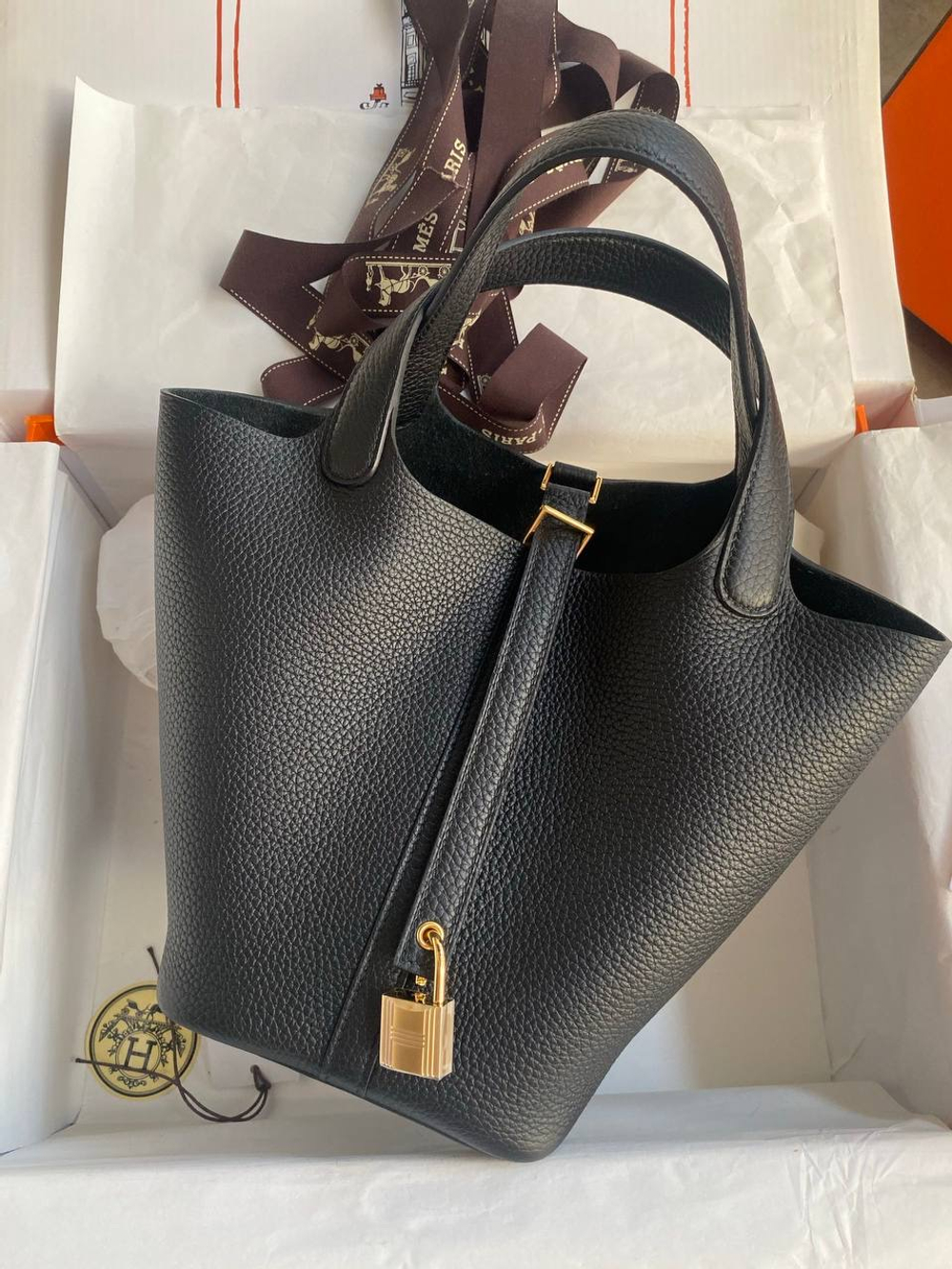 Сумка Hermes Picotin