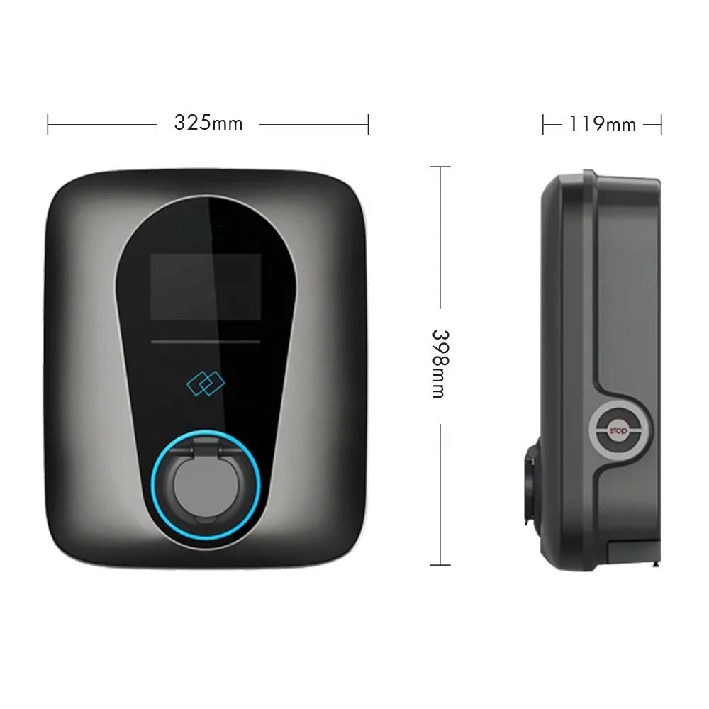 Зарядная станция Simple Energy Wallbox HomeCharger Smart, T2 7 кВт (SE-SMART-AC-7-T2-RFID-S) - 4