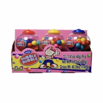 Kidsmania жевательная резинка Double Bubble, 40г (США)
