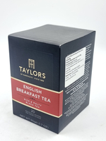Чай черный TAYLORS Taylors English Breakfast черный 20 пакетиков 50 г (Великобритания)