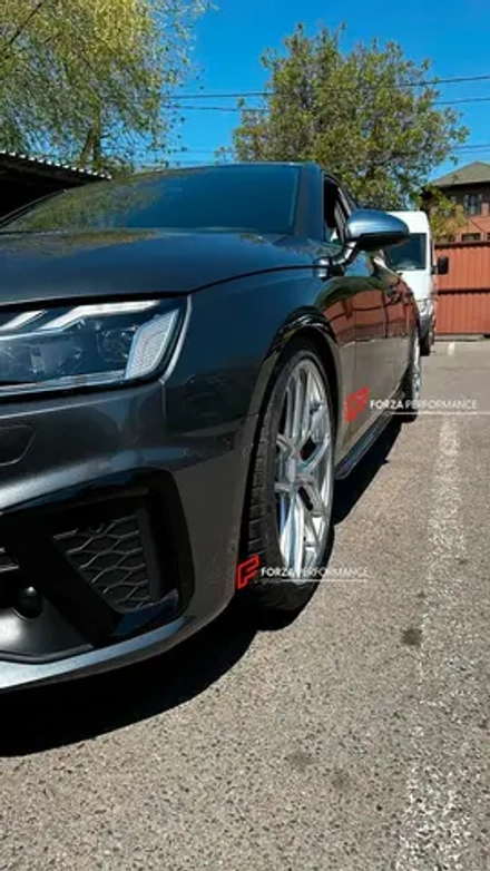 КОВАНЫЕ ДИСКИ ДЛЯ AUDI S4 2020 АУДИ