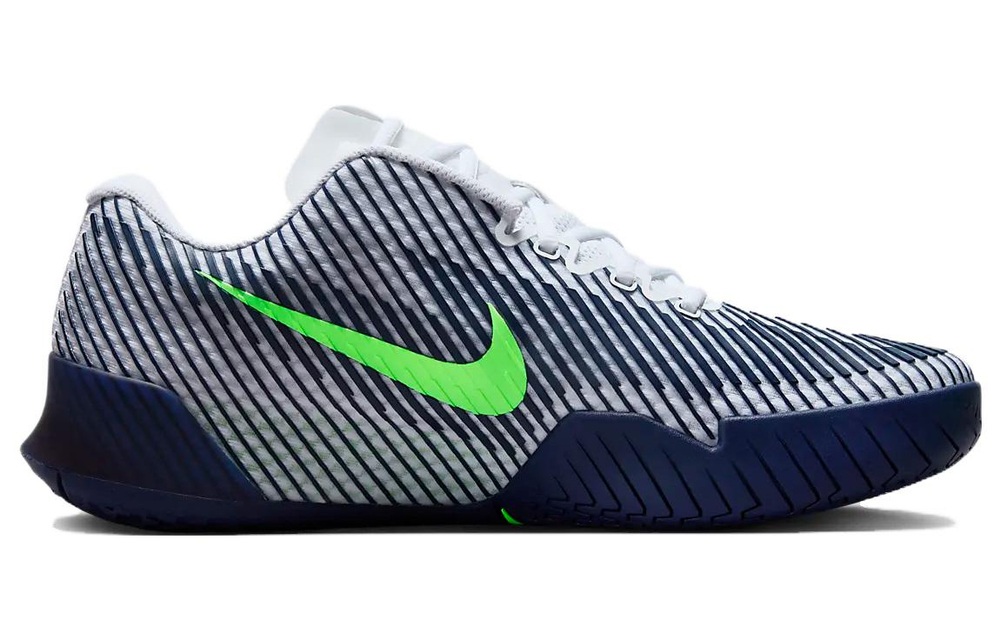 Nike Zoom Vapor 11 Hc White Green Strike Navy