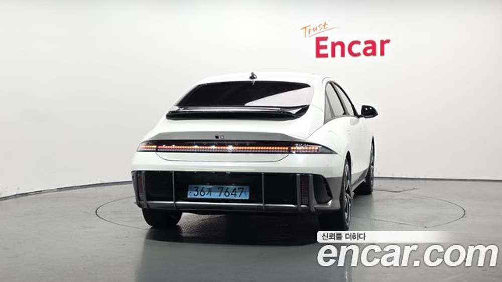 Hyundai Ioniq6 Long Range — 2024