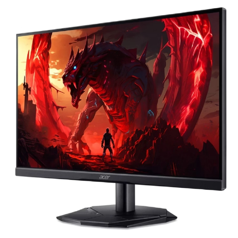 Монитор LCD Acer 23.8" KG251QP3biip (VA 1920x1080 180Hz 0.5ms 250cd 2xHDMI2.0 DisplayPort1.2 AudioOut FreeSync HDR10 Vesa) [UM.KX1CD.301]