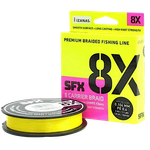 Шнур Sufix SFX 8X жёлтый 135м -