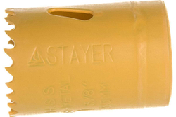 Коронка универсальная биметаллическая PROFESSIONAL (35х38 мм; 5/8'') STAYER 29547-035
