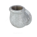 Угольник переходной чугун оц Ду 20х15 (3/4"х1/2") ВР/ВР Fittex