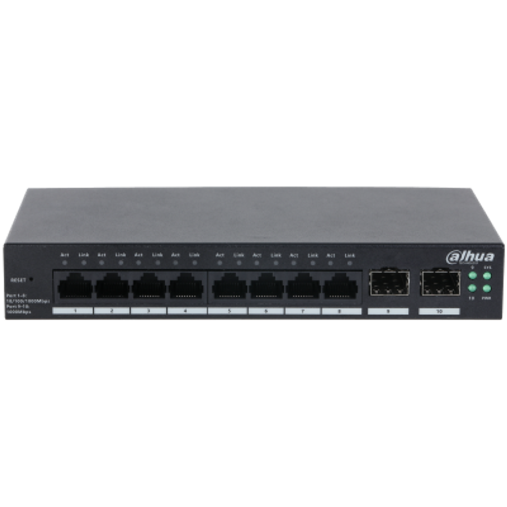 Сетевой коммутатор Dahua  Dahua DH-CS4210-8GT