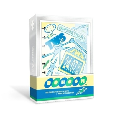 товары TWS - 247:WITH:US TOUR IN SEOUL + INDEX SET DOHOON Version