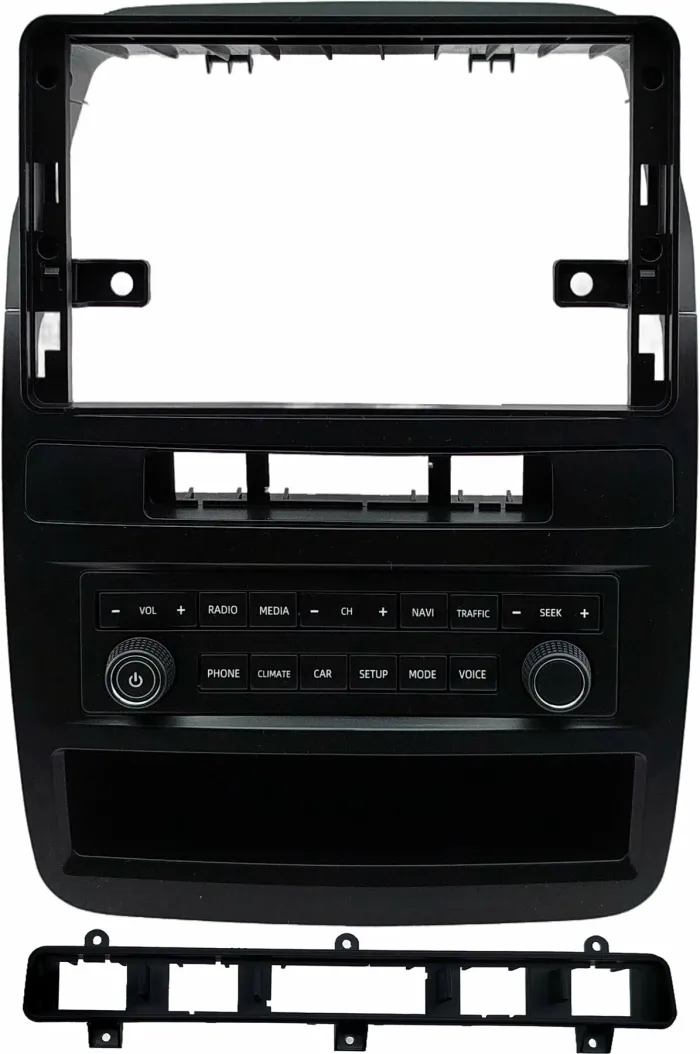 Магнитола для Volkswagen Touareg 2 2010-2018 - Kuberg KP-1222 монитор 12.3" в стиле BMW на Android 13, Быстрая, CarPlay, 4G SIM-слот
