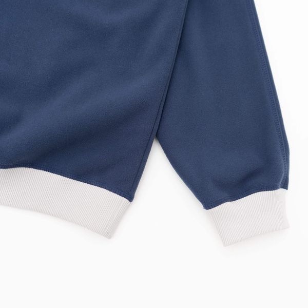 Толстовка FW22 Reverse Fleece SW Синяя - фото 3