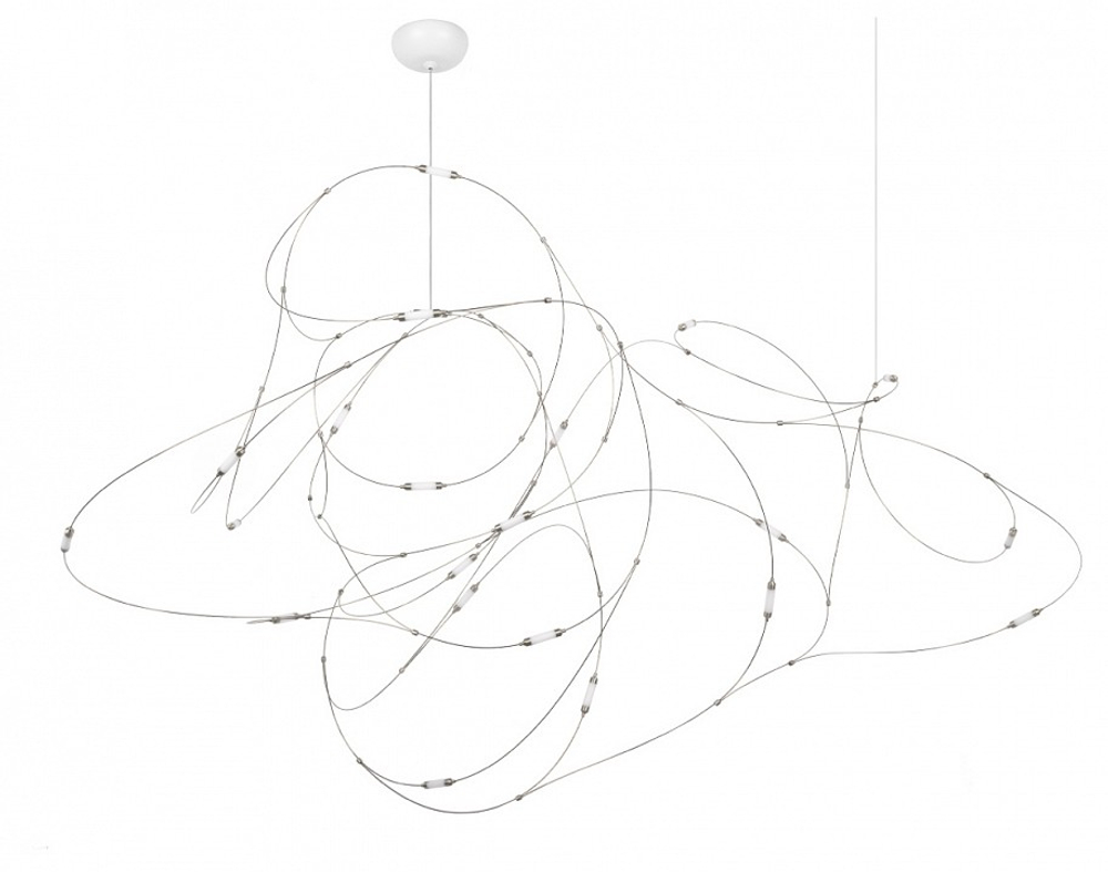 Подвесная люстра Loft it Flock of Light 10309/21 CR