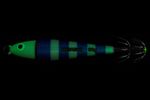 Кальмарница HIGASHI Squid Cloth sinker 80g #10 Aqua Blue