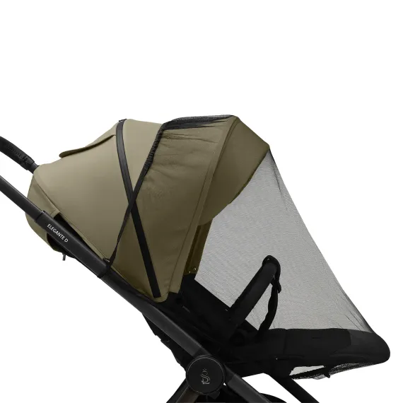 Прогулочная коляска SBL Elegante D Light Green