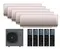 Мульти сплит-система Casarte 5 x CAS25CX1/R3-G / 5U105CM1/R3