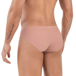 Коричневые классические плавки Cool Swimsuit Brief (Размер: M) (Цвет: коричневый)