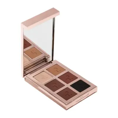 Палетка теней PATRICK TA for eyes essential artistry edit eyeshadow palette - DEEP FONCE