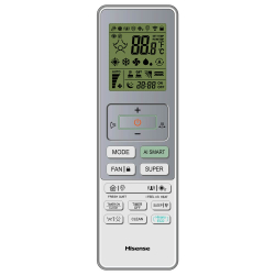 Кондиционер Hisense AS-10UW4RXVQH00A Vision Pro Superior DC Inverter