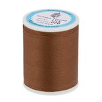 Нитки для трикотажных тканей SumikoThread 300 м, (328 ярд), 020 коричневый