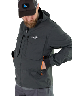 Куртка заброд. Norfin PILOT GRAY 06 р.XXXL
